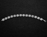 Carvart Silver Loose Bracelet